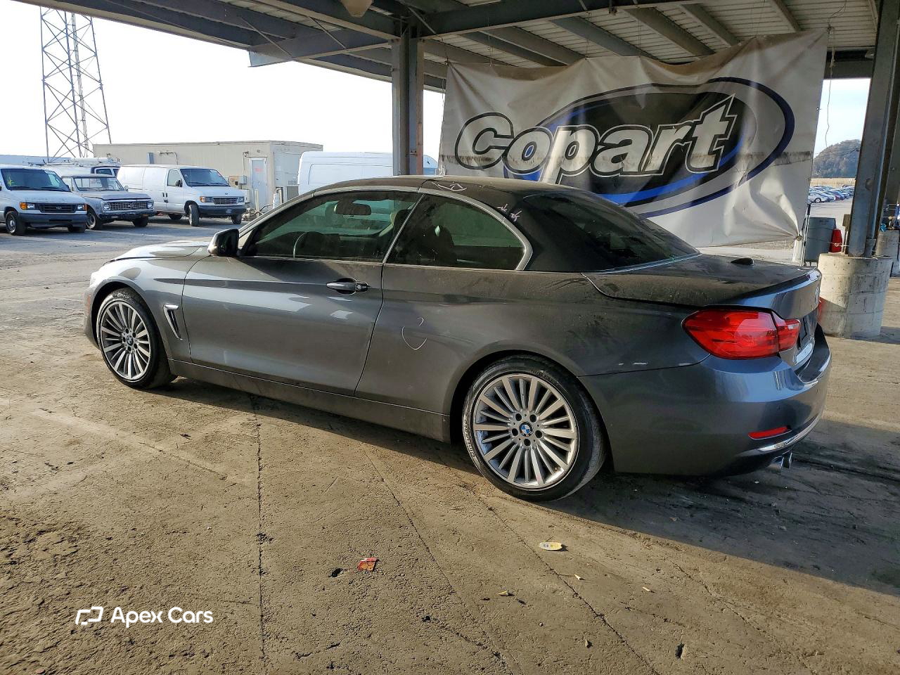 BMW Series 4 2014