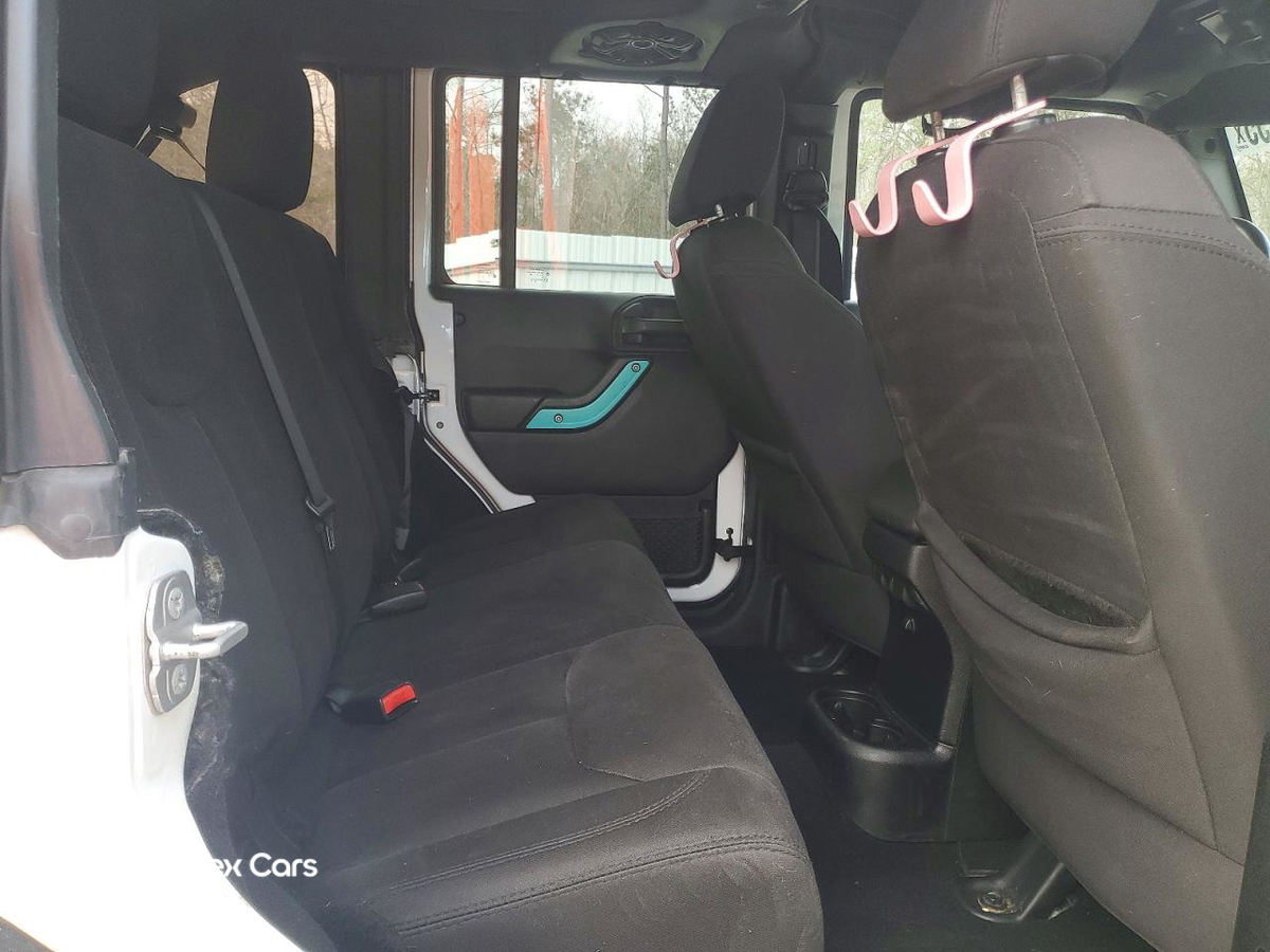Jeep Wrangler 2014