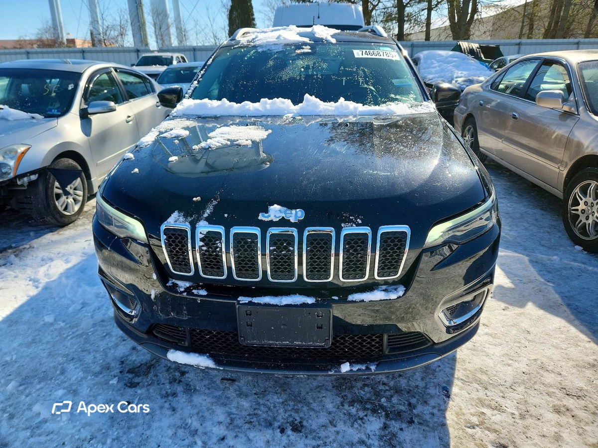 Jeep Cherokee 2019