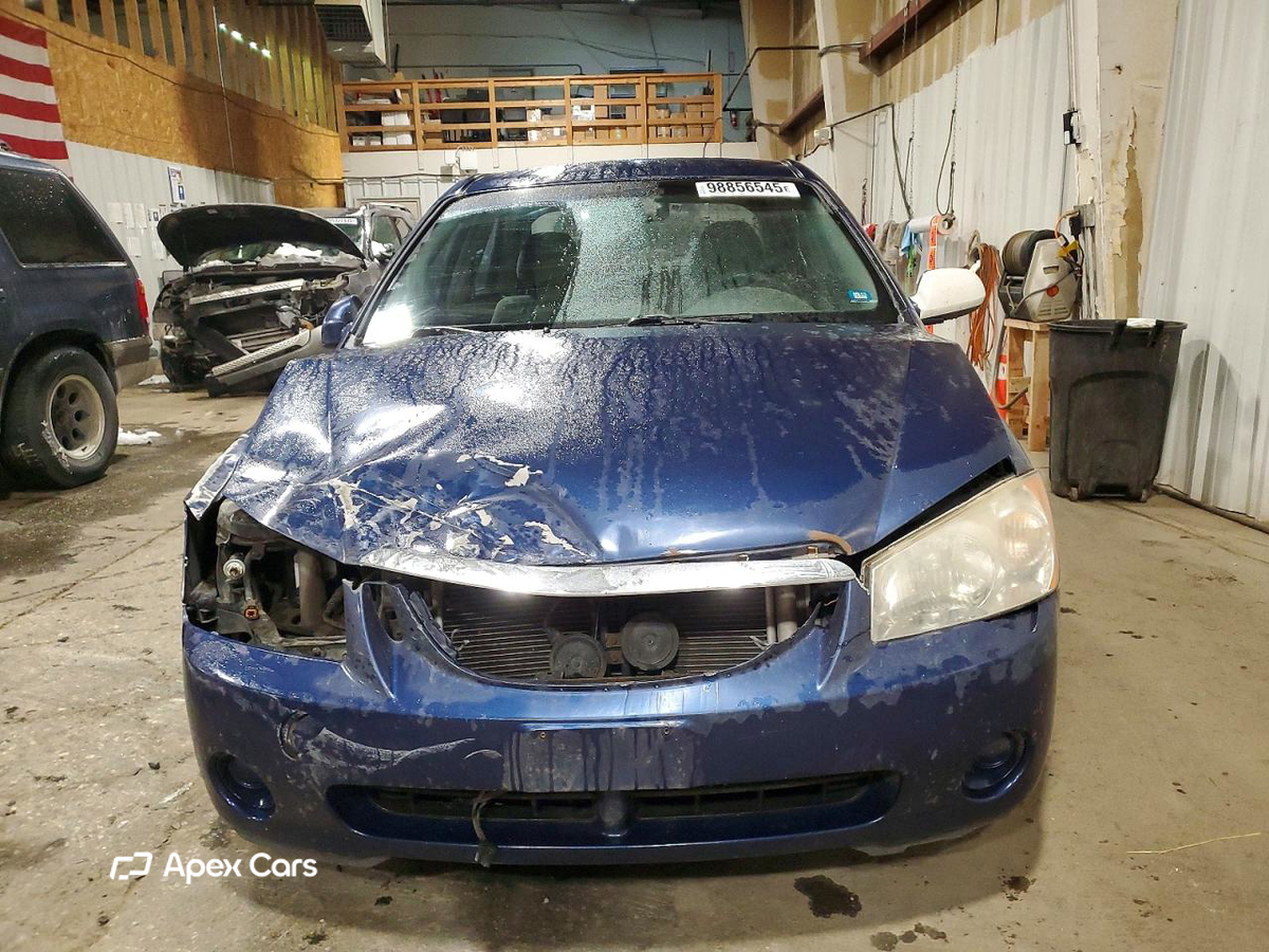 Kia Spectra 2004