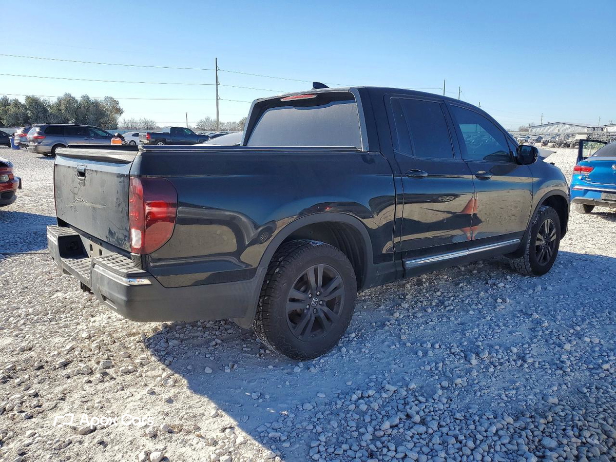 Honda Ridgeline 2017