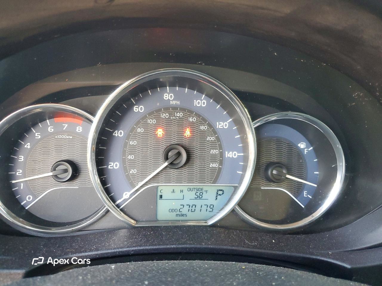Toyota Corolla 2016