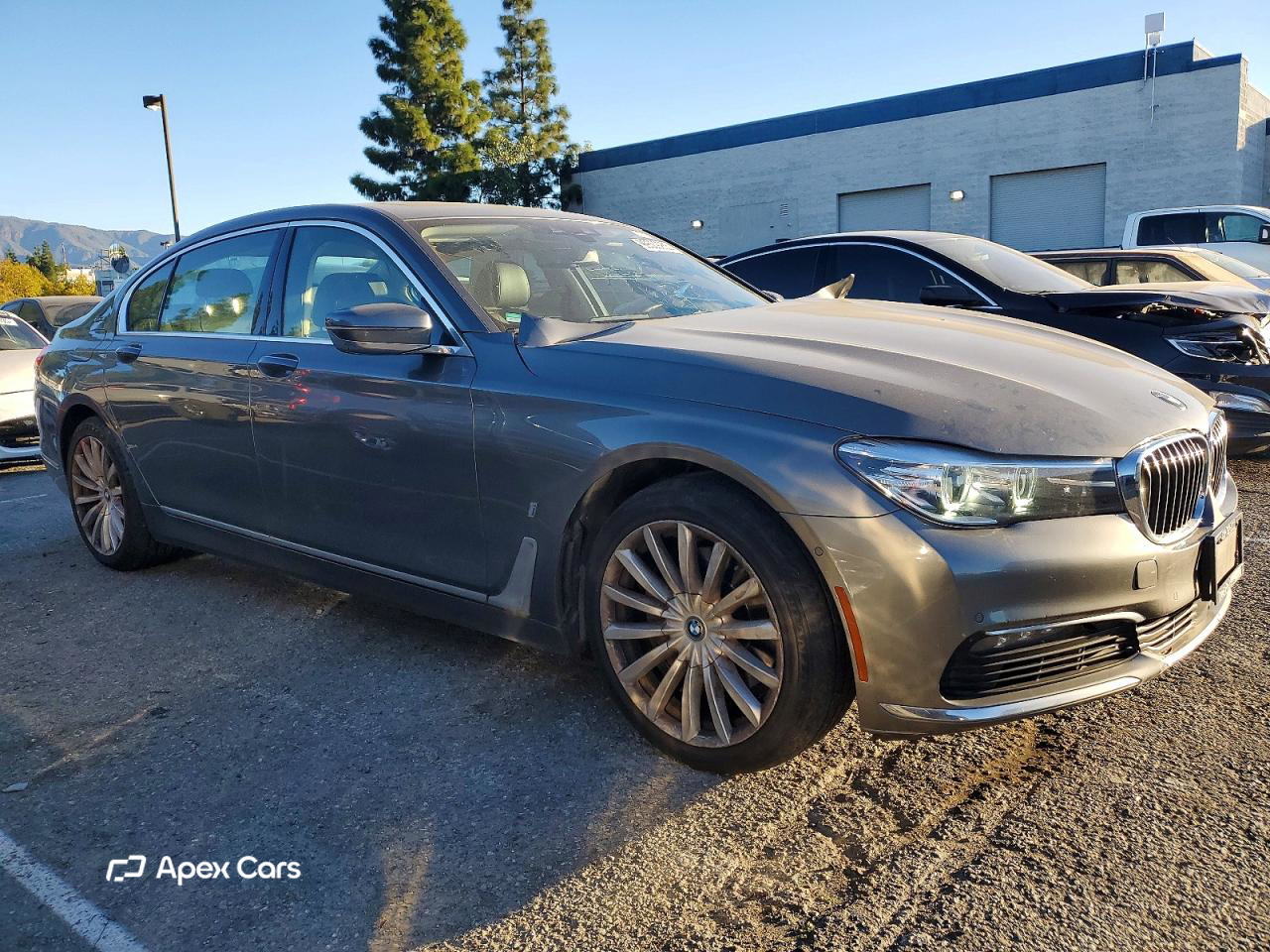 BMW Series 7 2018