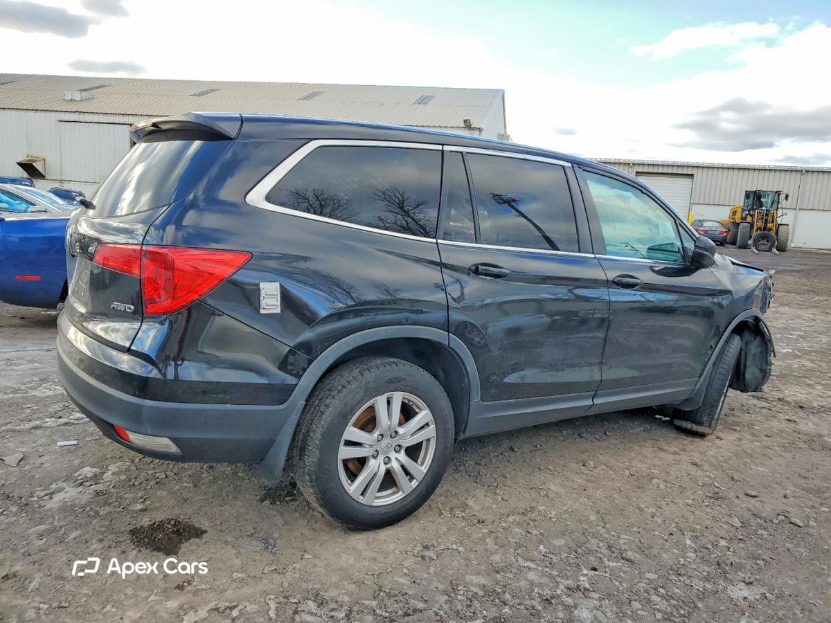 Honda Pilot 2017