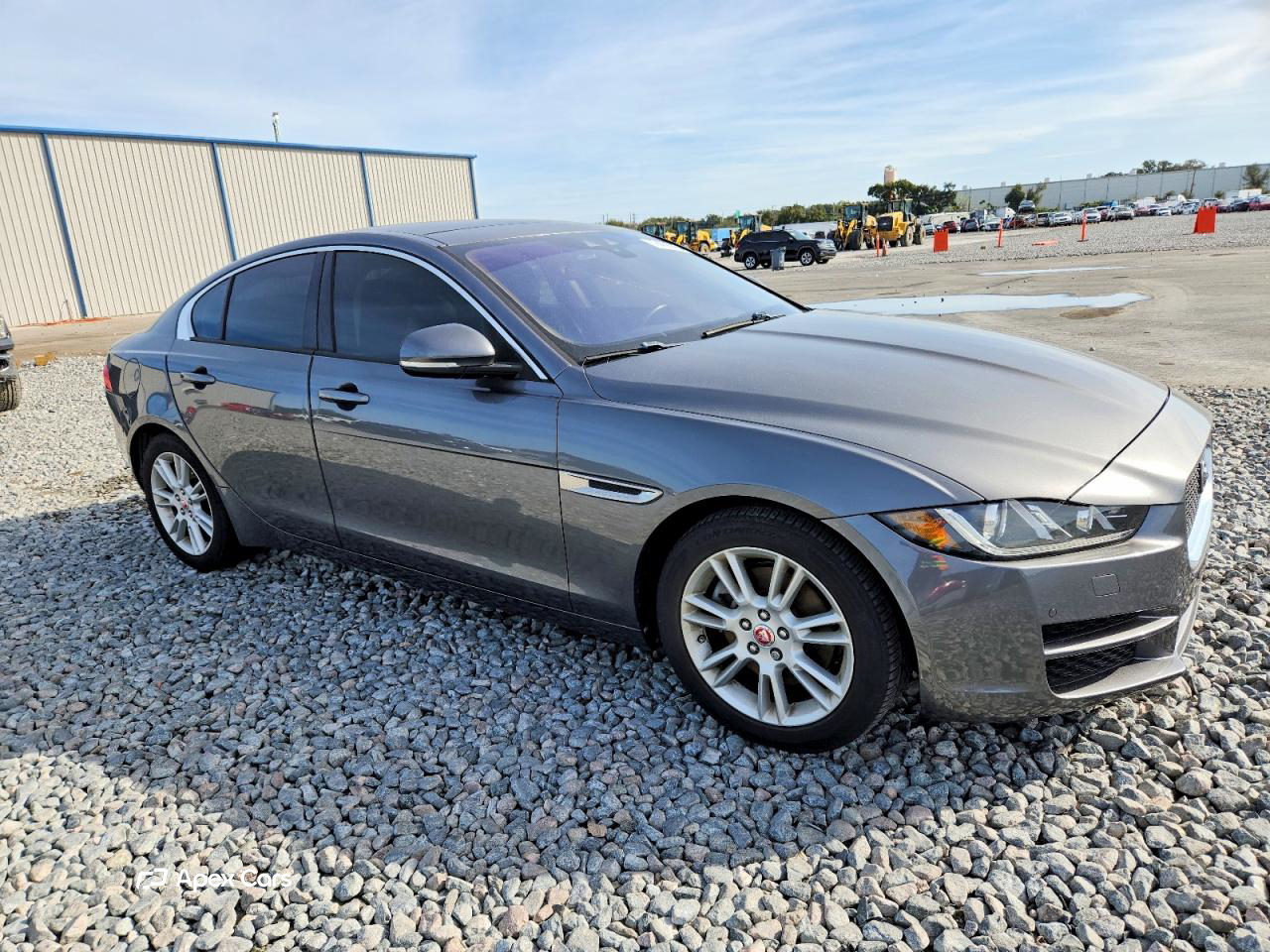 Jaguar XE 2017