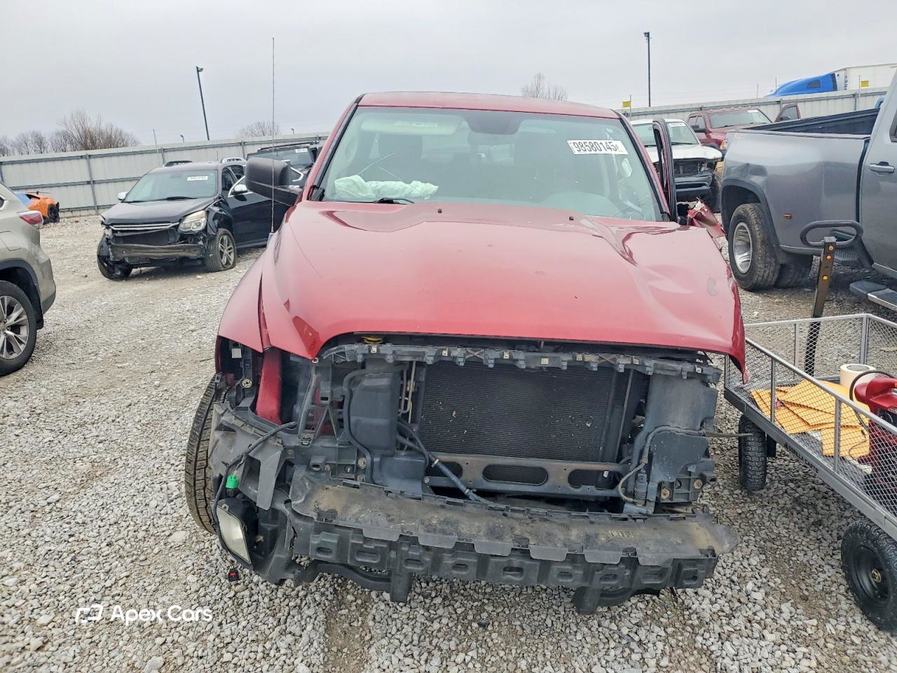 RAM 1500 2013