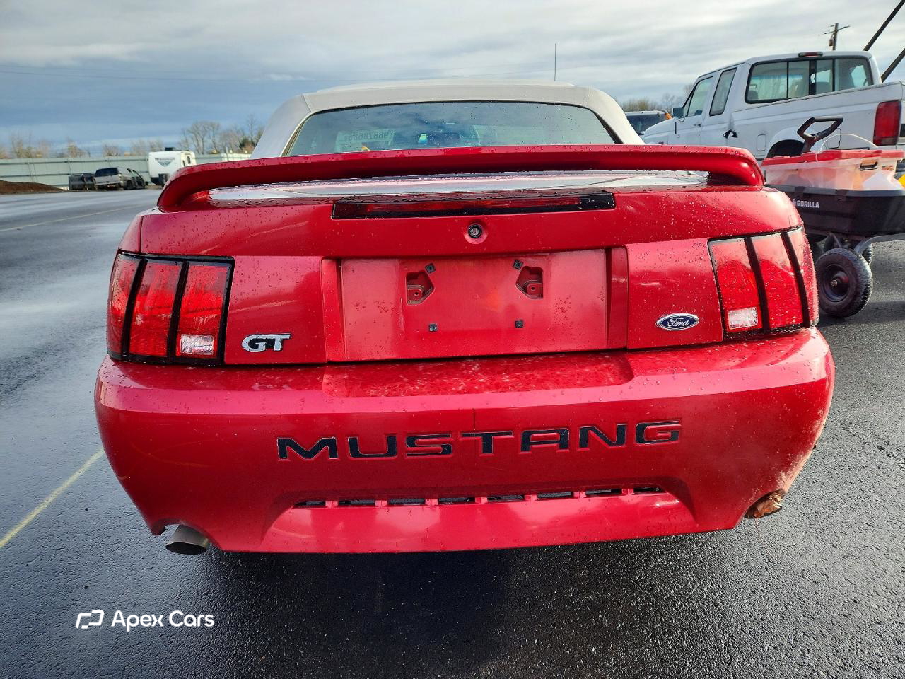 Ford Mustang 2000