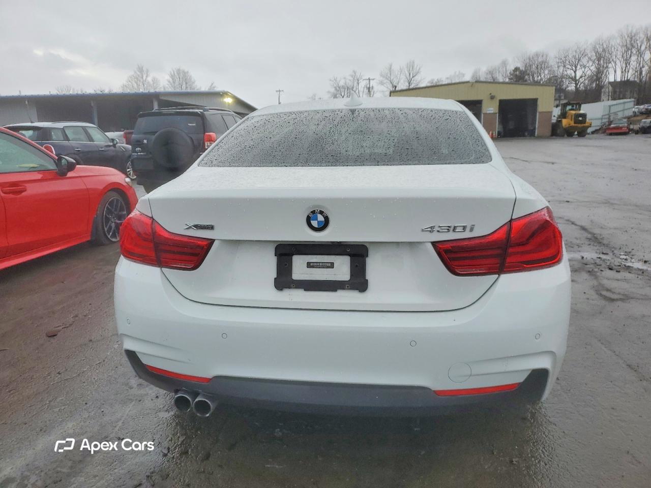 BMW Series 4 2019