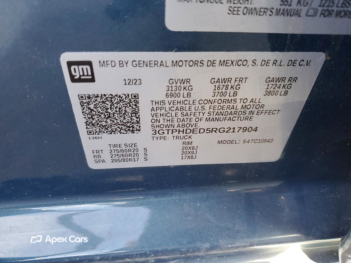 GMC Sierra 2024