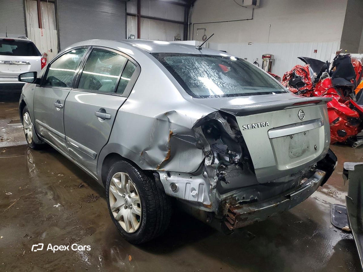 Nissan Sentra 2012