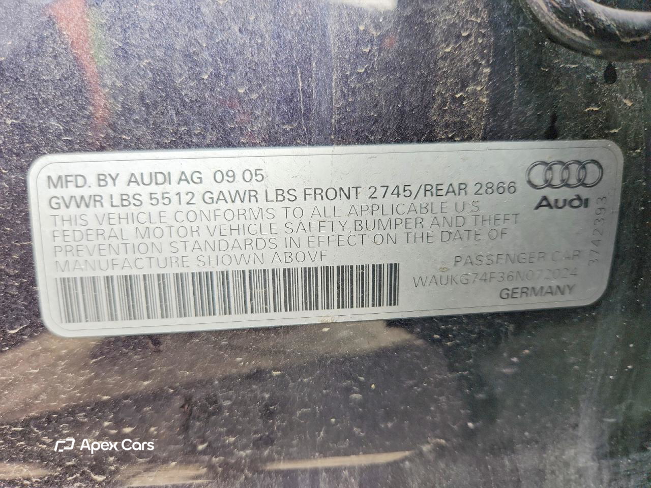 Audi A6 2006