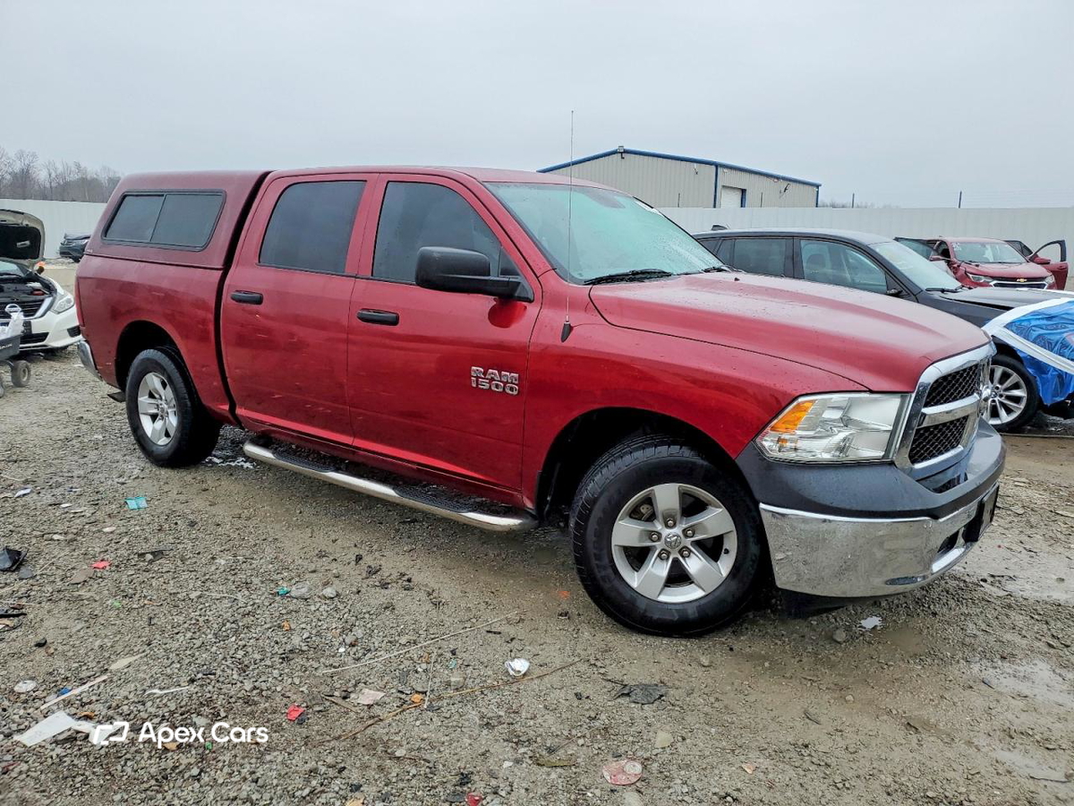 RAM 1500 2015