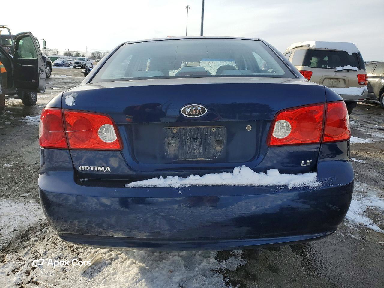Kia Optima 2008
