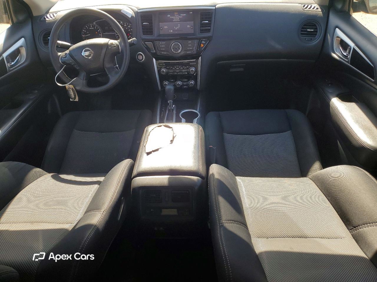 Nissan Pathfinder 2019