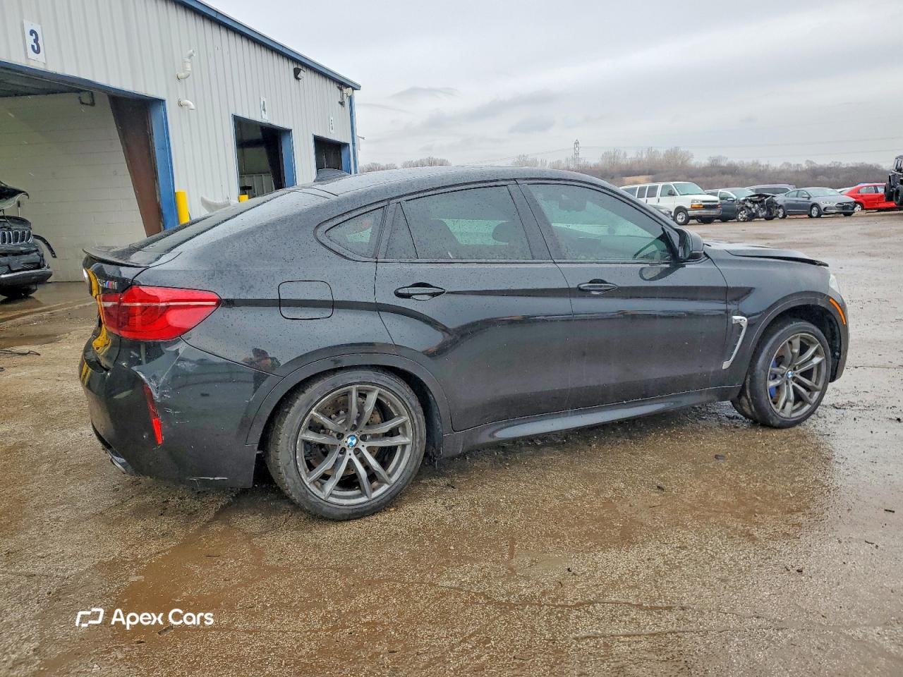 BMW X6 2015