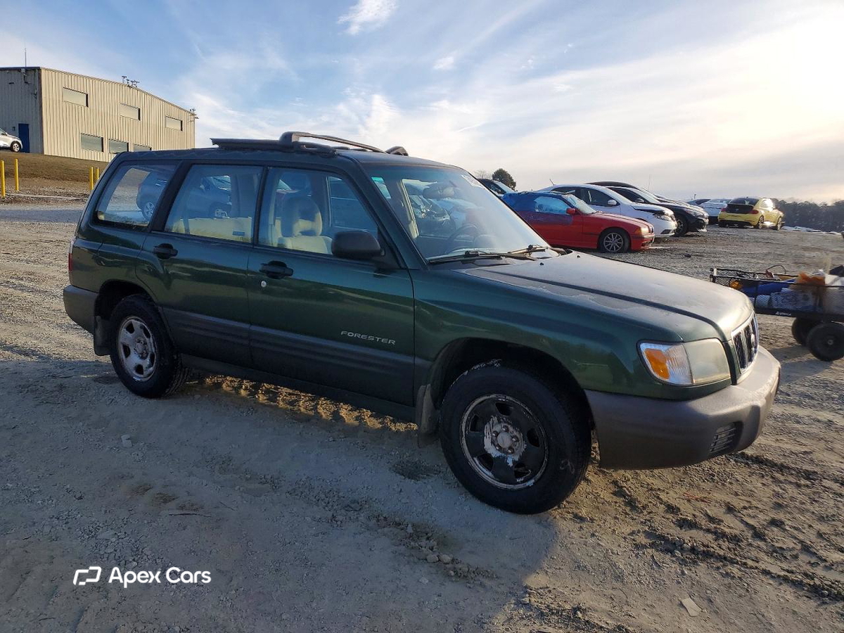 Subaru Forester 2002