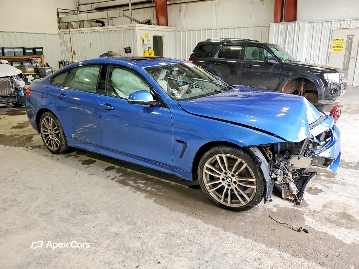 BMW Series 4 2016