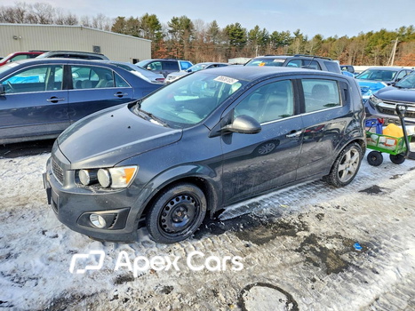 Chevrolet Sonic 2016 - Image 1 of 12