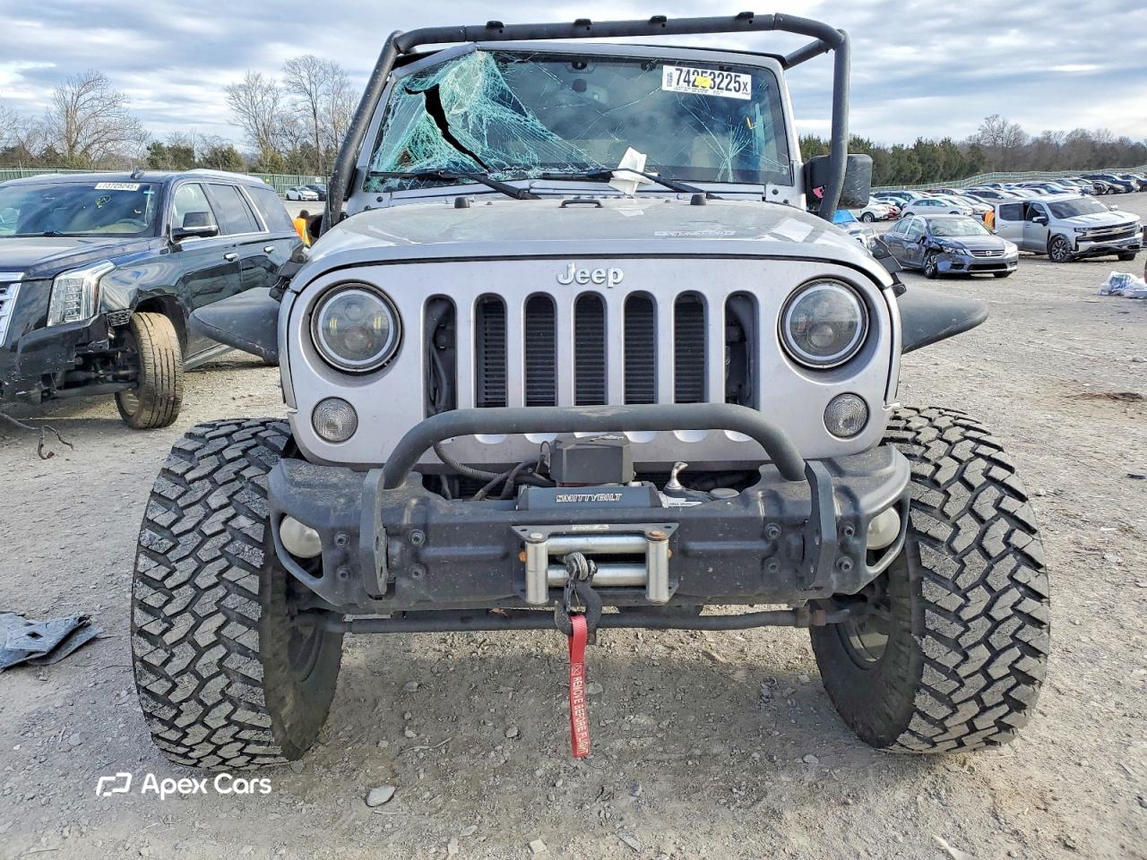Jeep Wrangler 2014