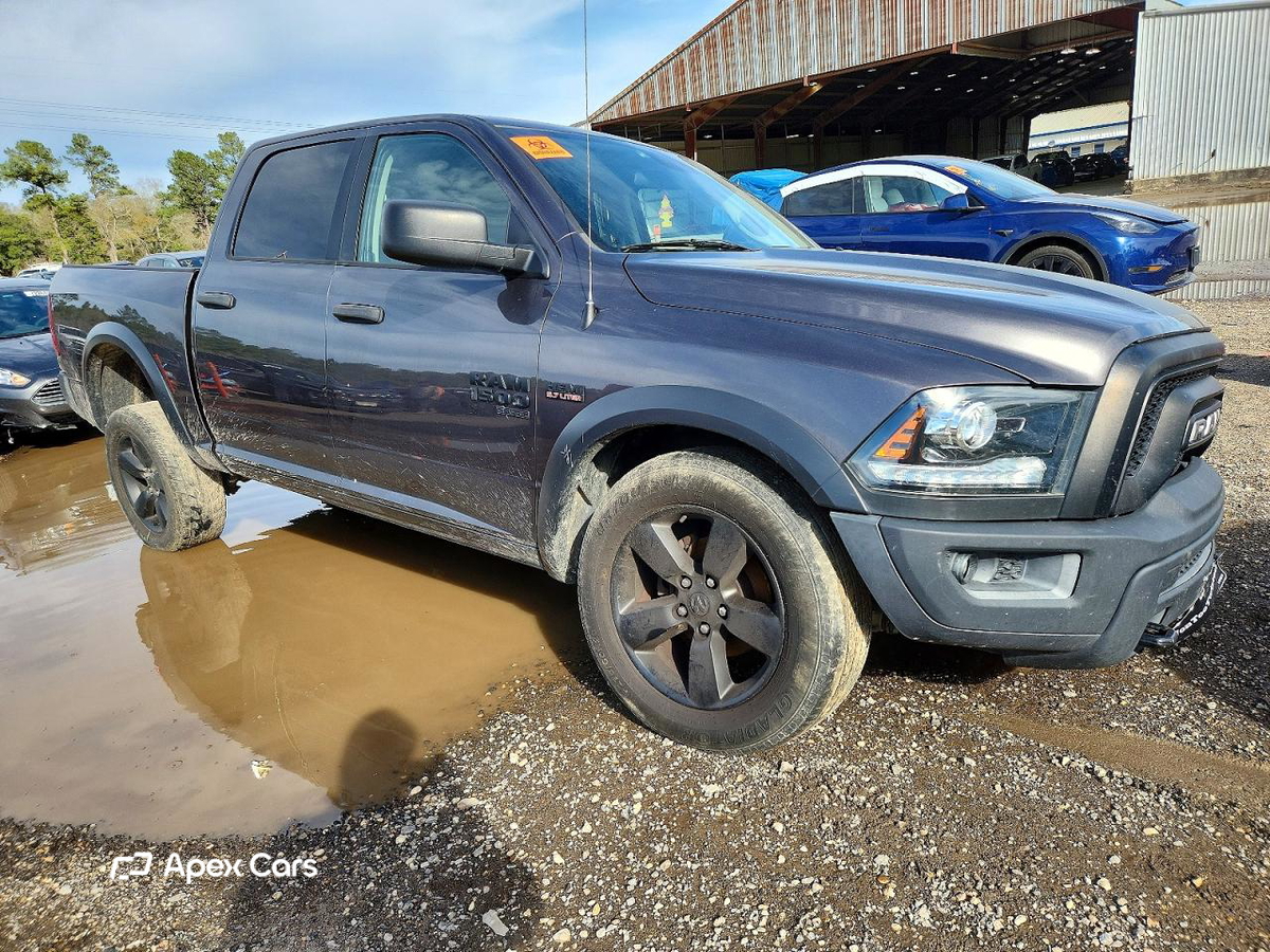 RAM 1500 2020