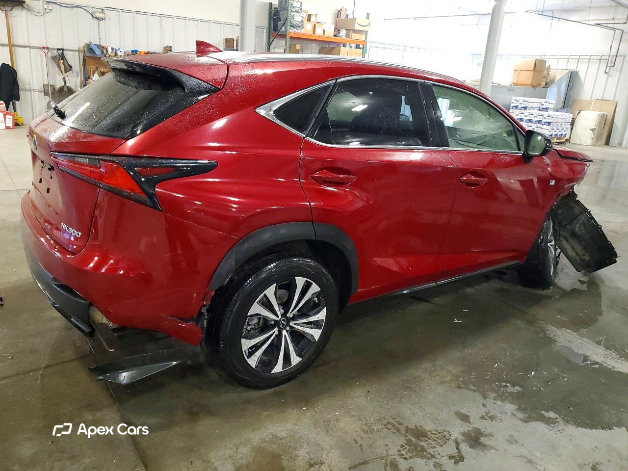 Lexus NX 2018