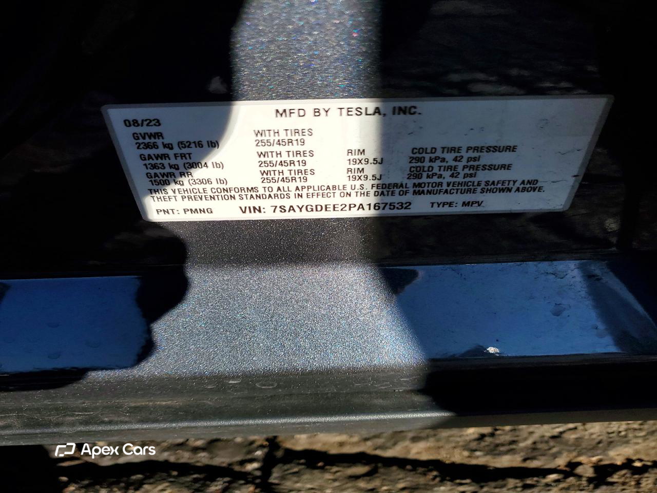 Tesla Model Y 2023