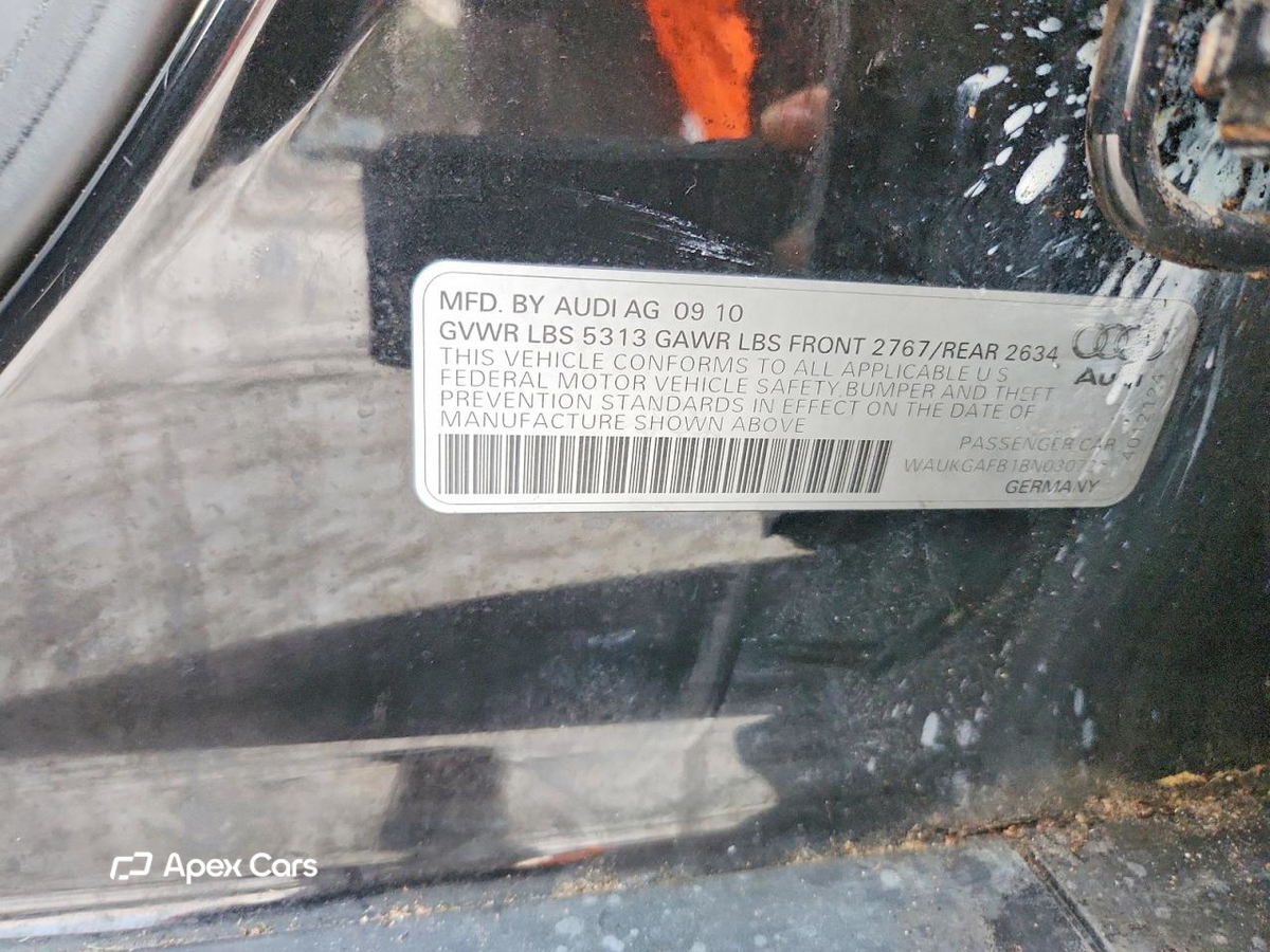 Audi A6 2011
