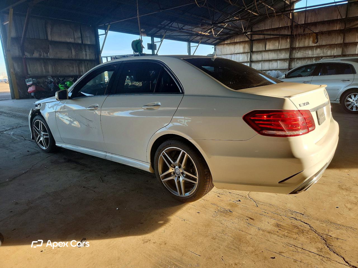 Mercedes-Benz E-klasse 2016