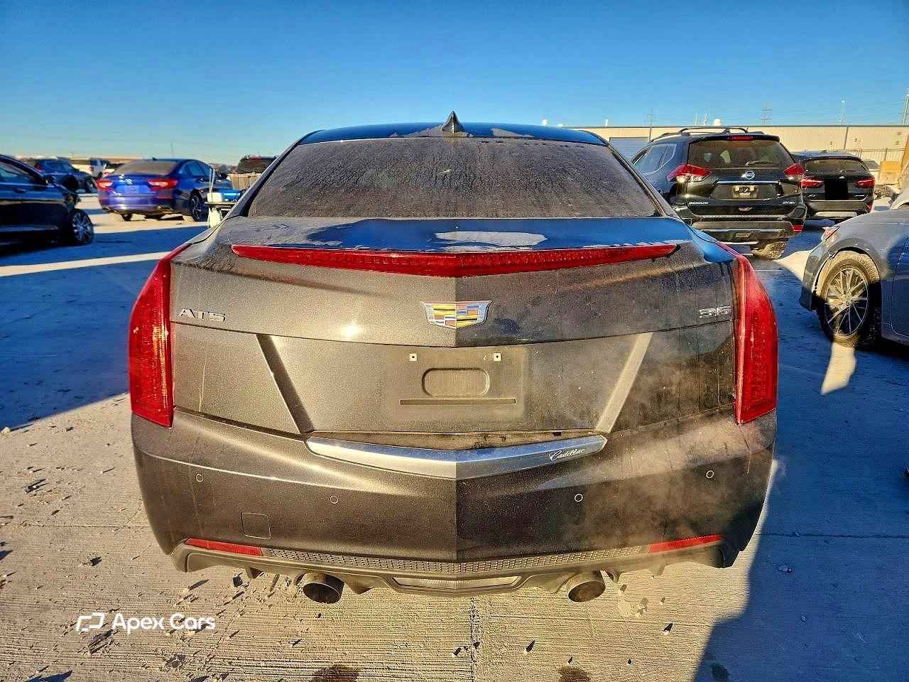 Cadillac ATS 2016