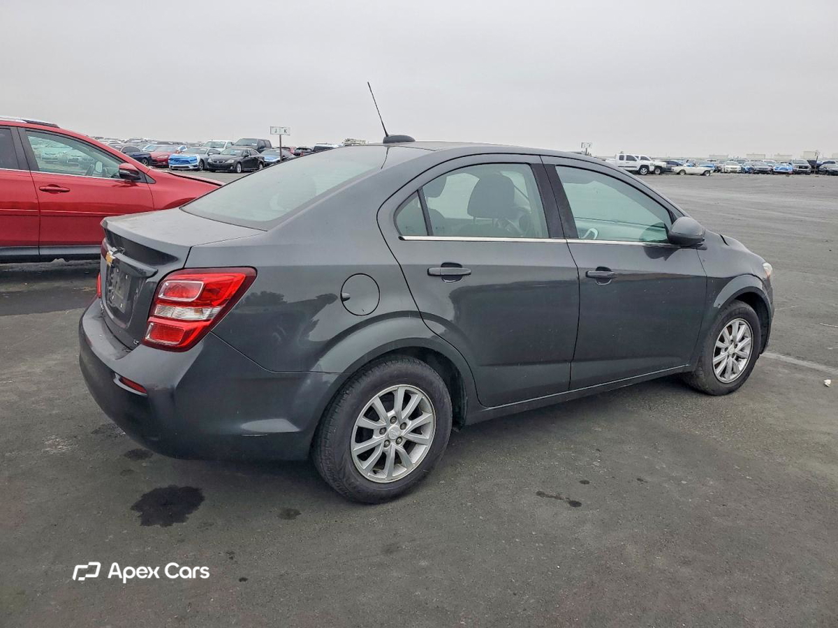 Chevrolet Sonic 2017