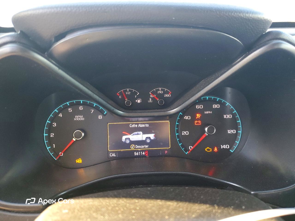 Chevrolet Colorado 2019