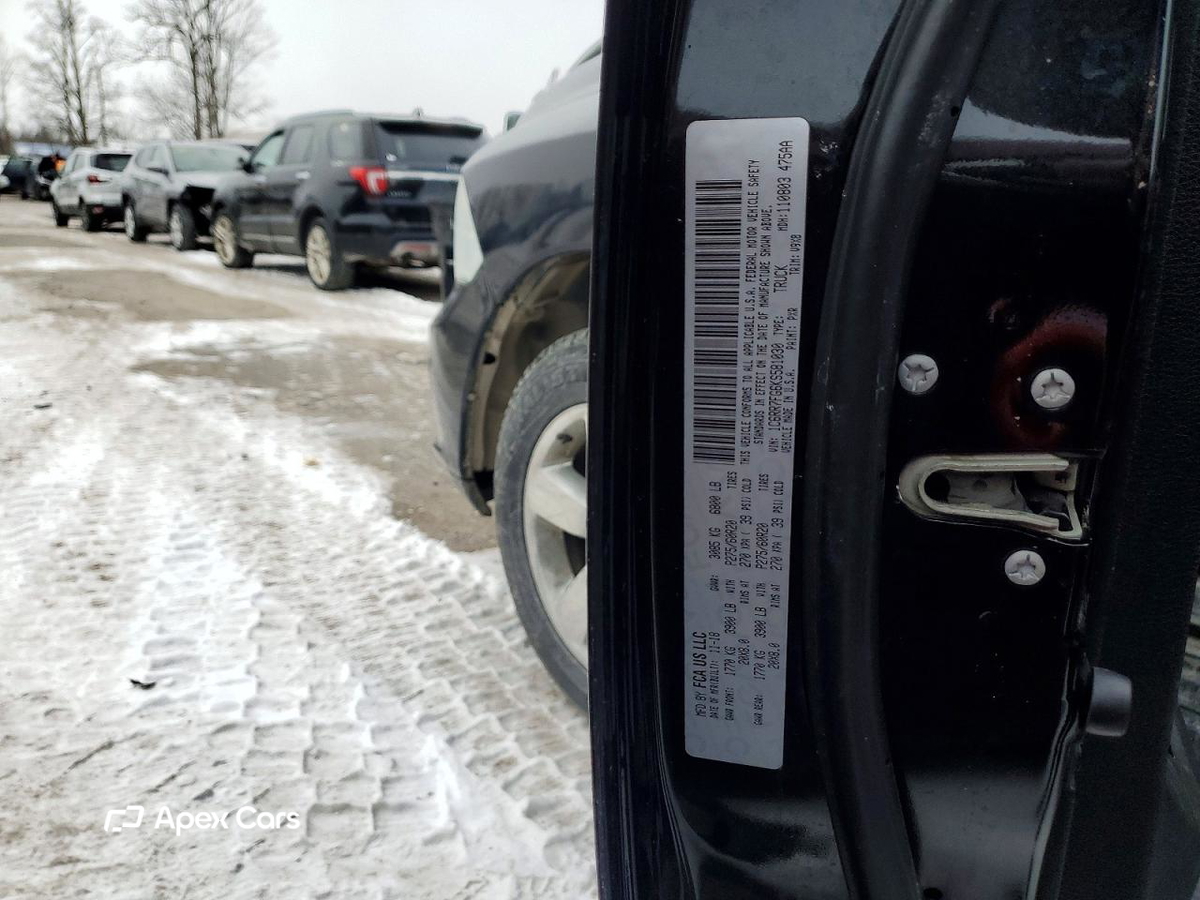 RAM 1500 2019