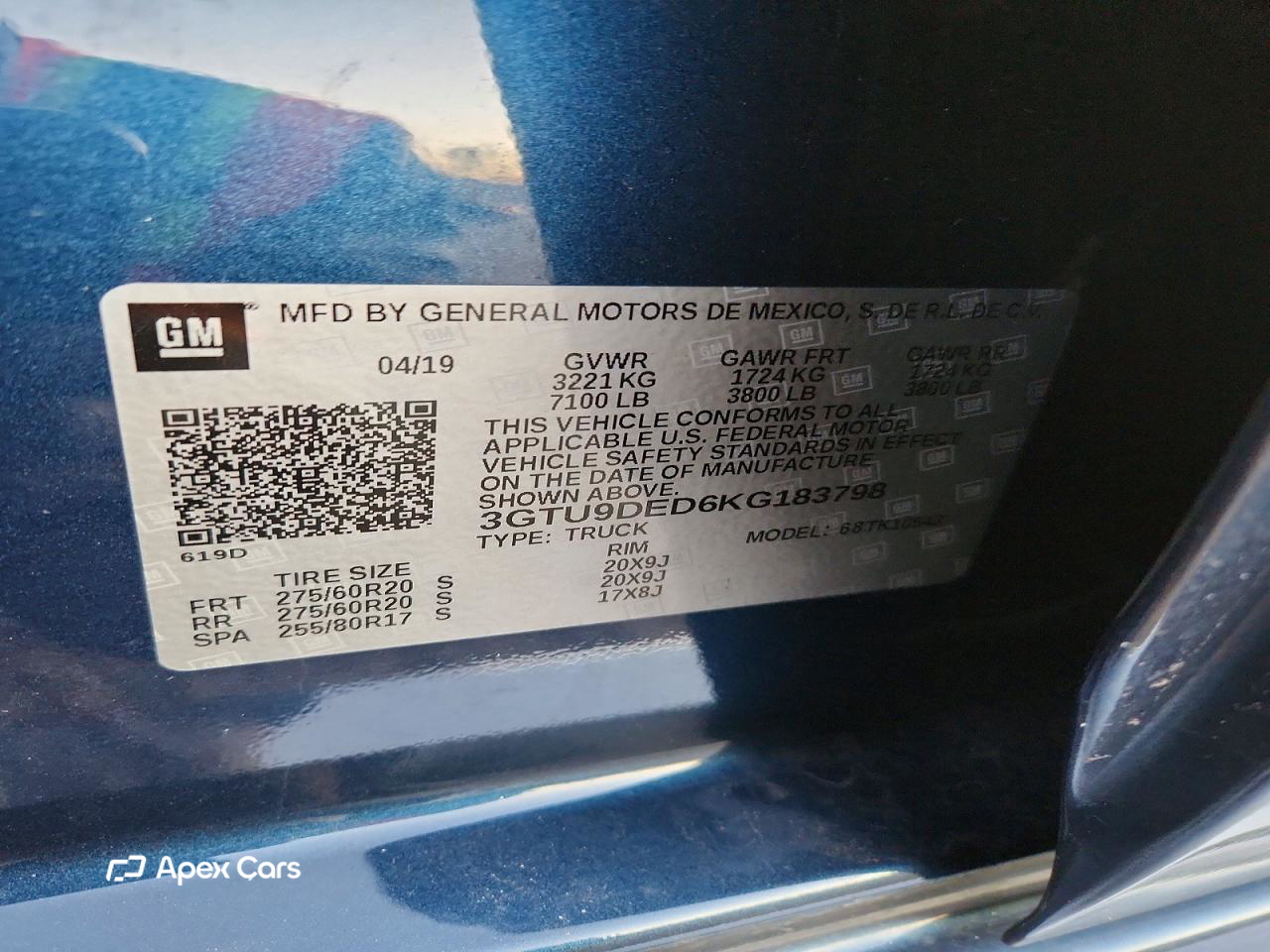 GMC Sierra 2019