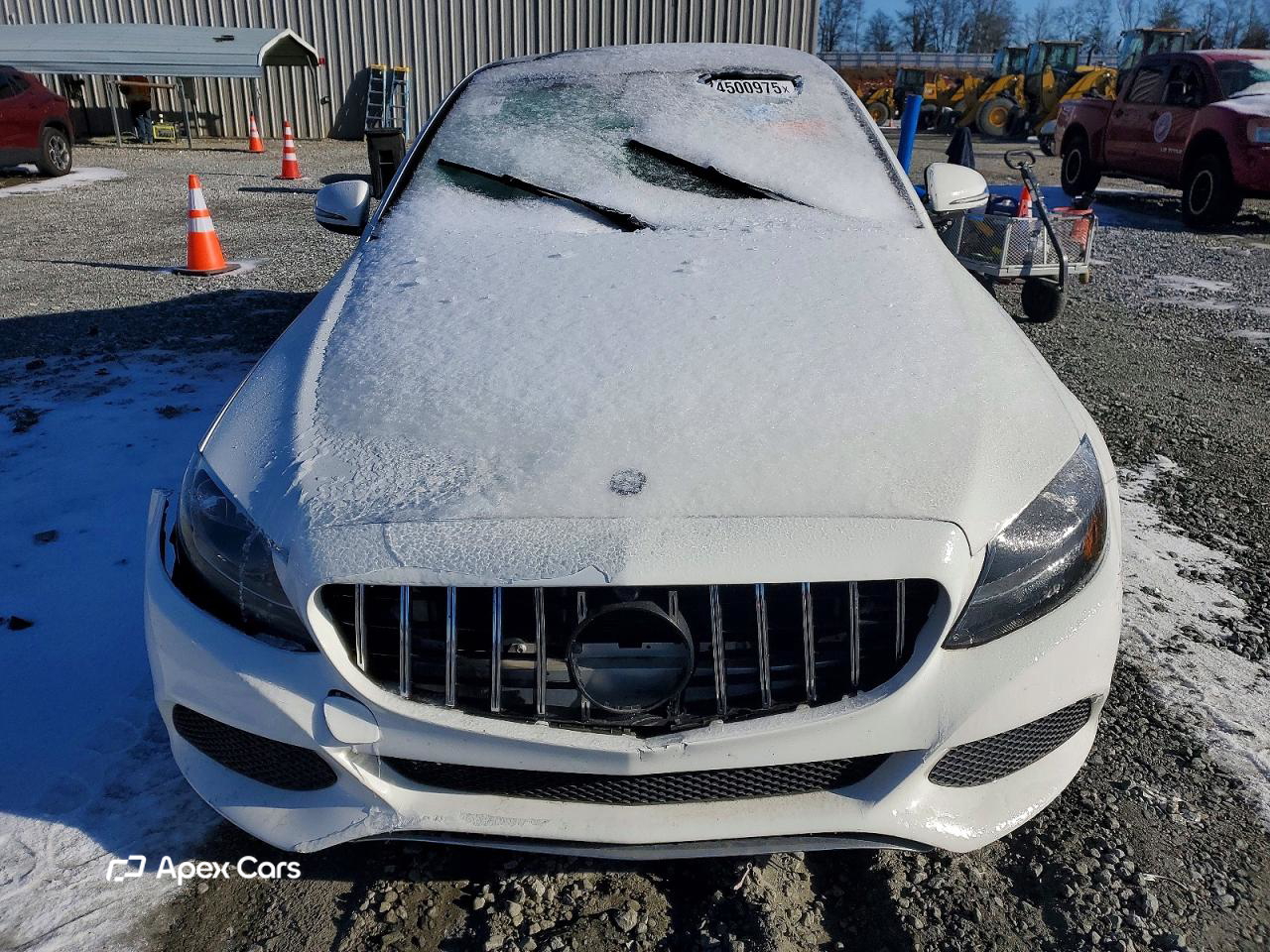 Mercedes-Benz C-klasse 2017