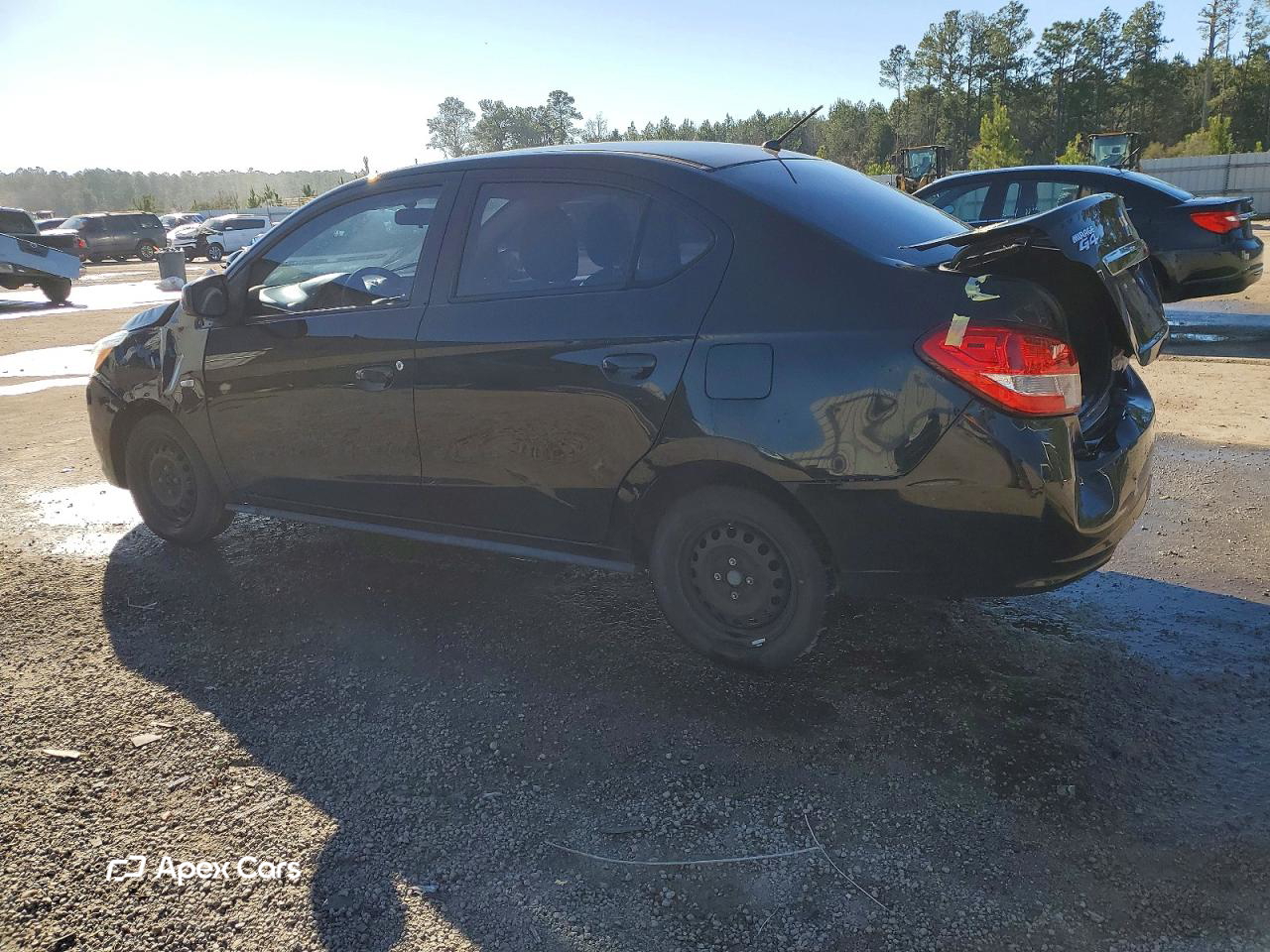 Mitsubishi Mirage 2020