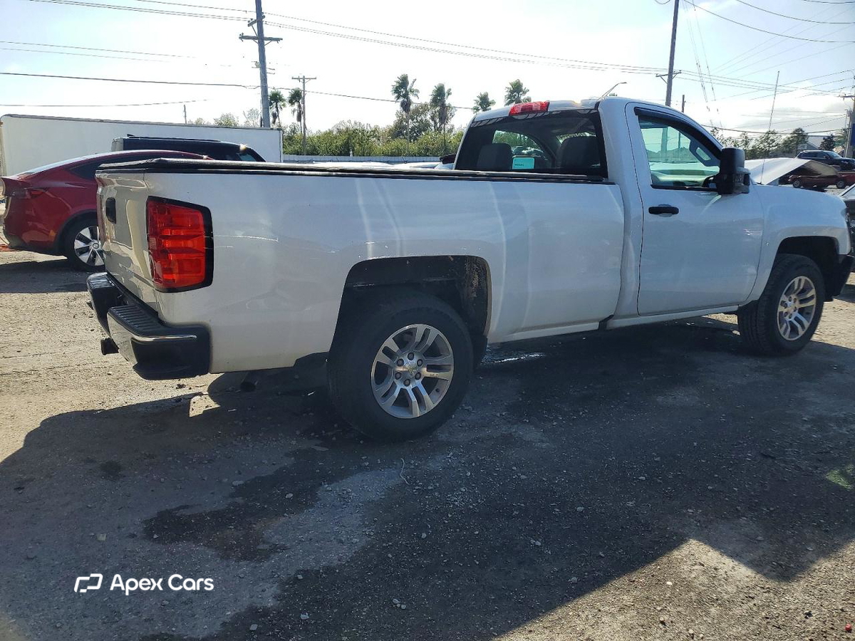 Chevrolet Silverado 2017