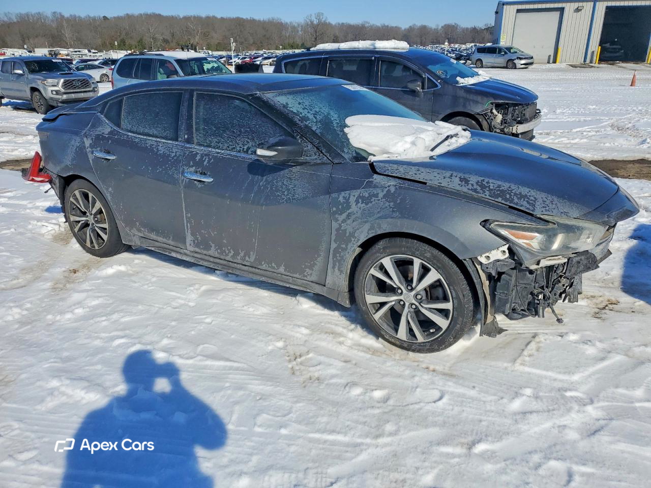 Nissan Maxima 2017