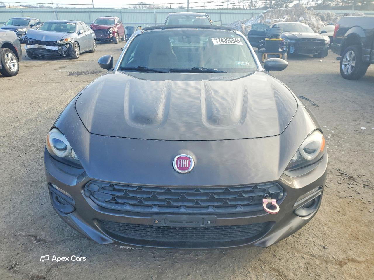 Fiat 124 Spider 2017