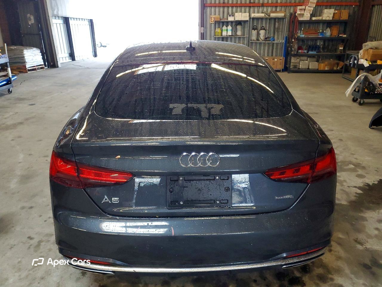 Audi A5 2021