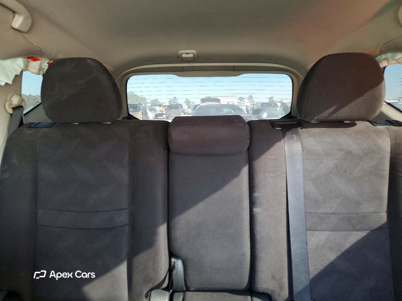 Nissan Rogue 2015