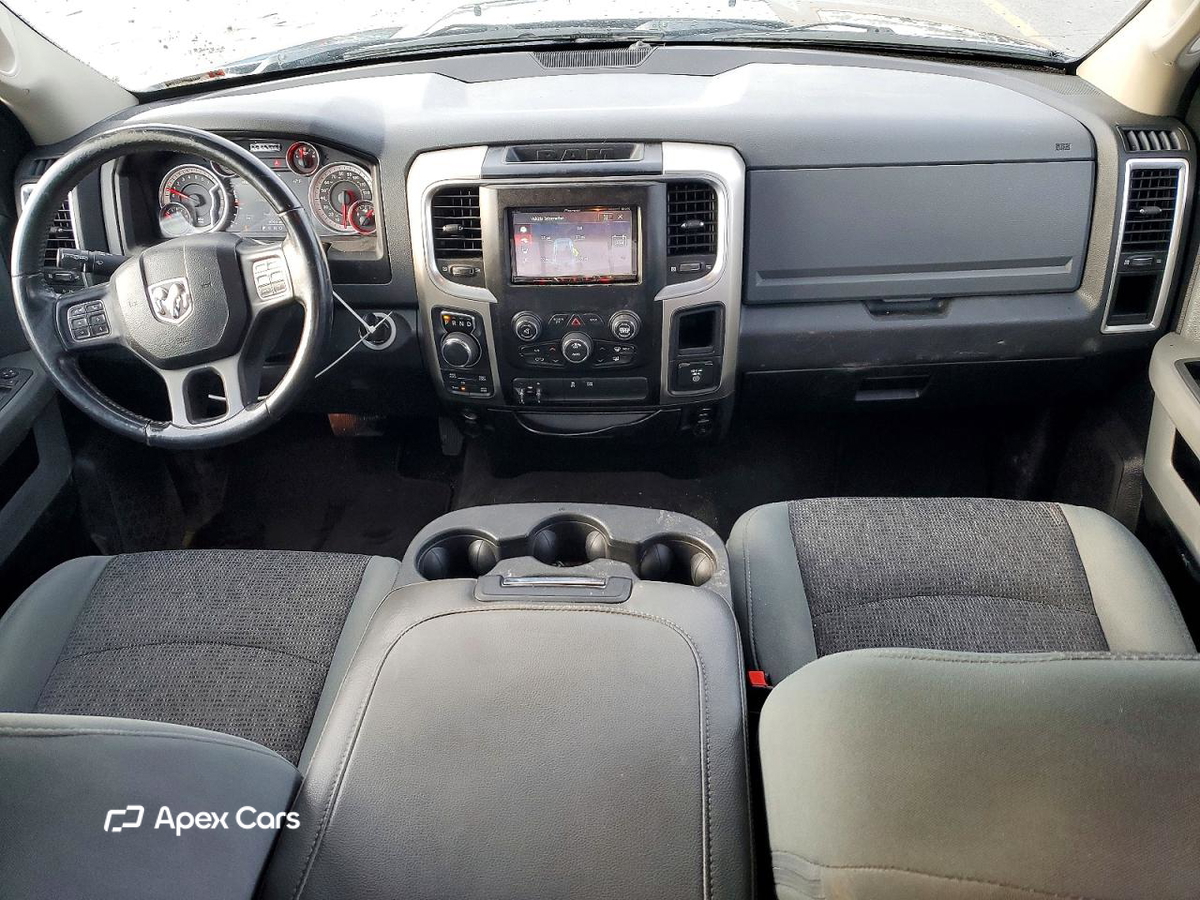 RAM 1500 2018