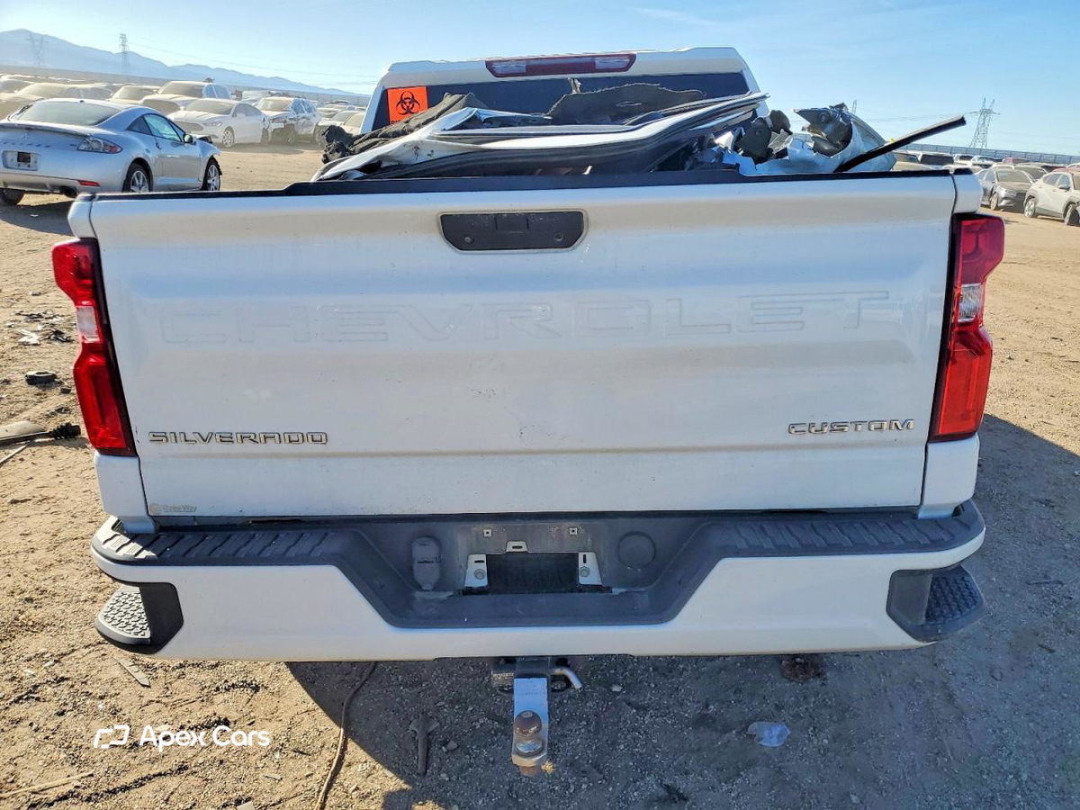 Chevrolet Silverado 2021