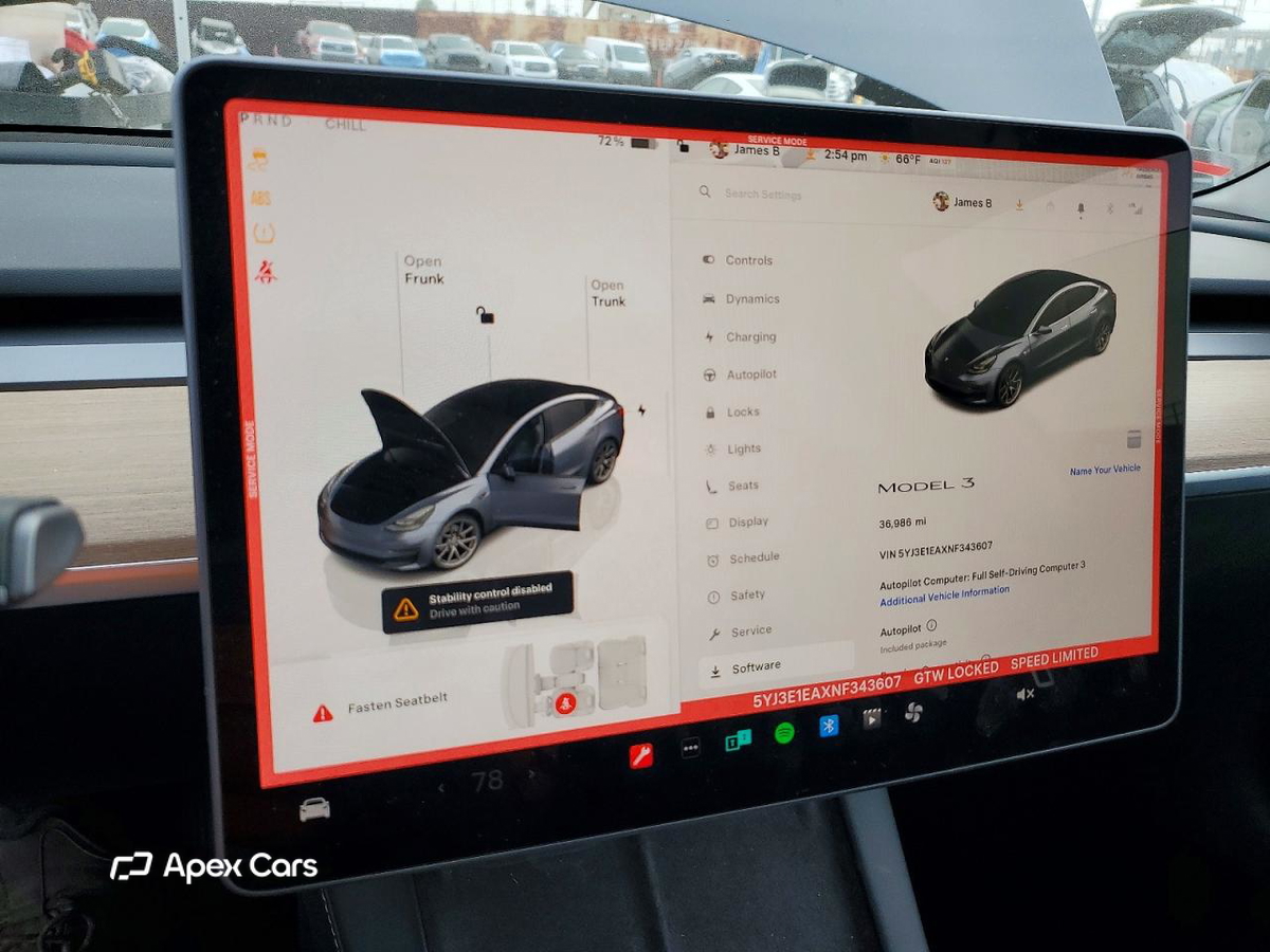 Tesla Model 3 2022