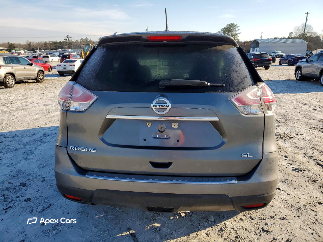 Nissan Rogue 2016