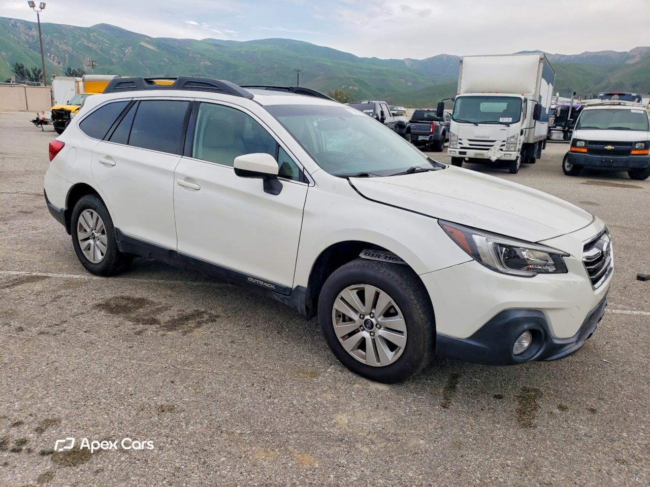 Subaru Outback 2018