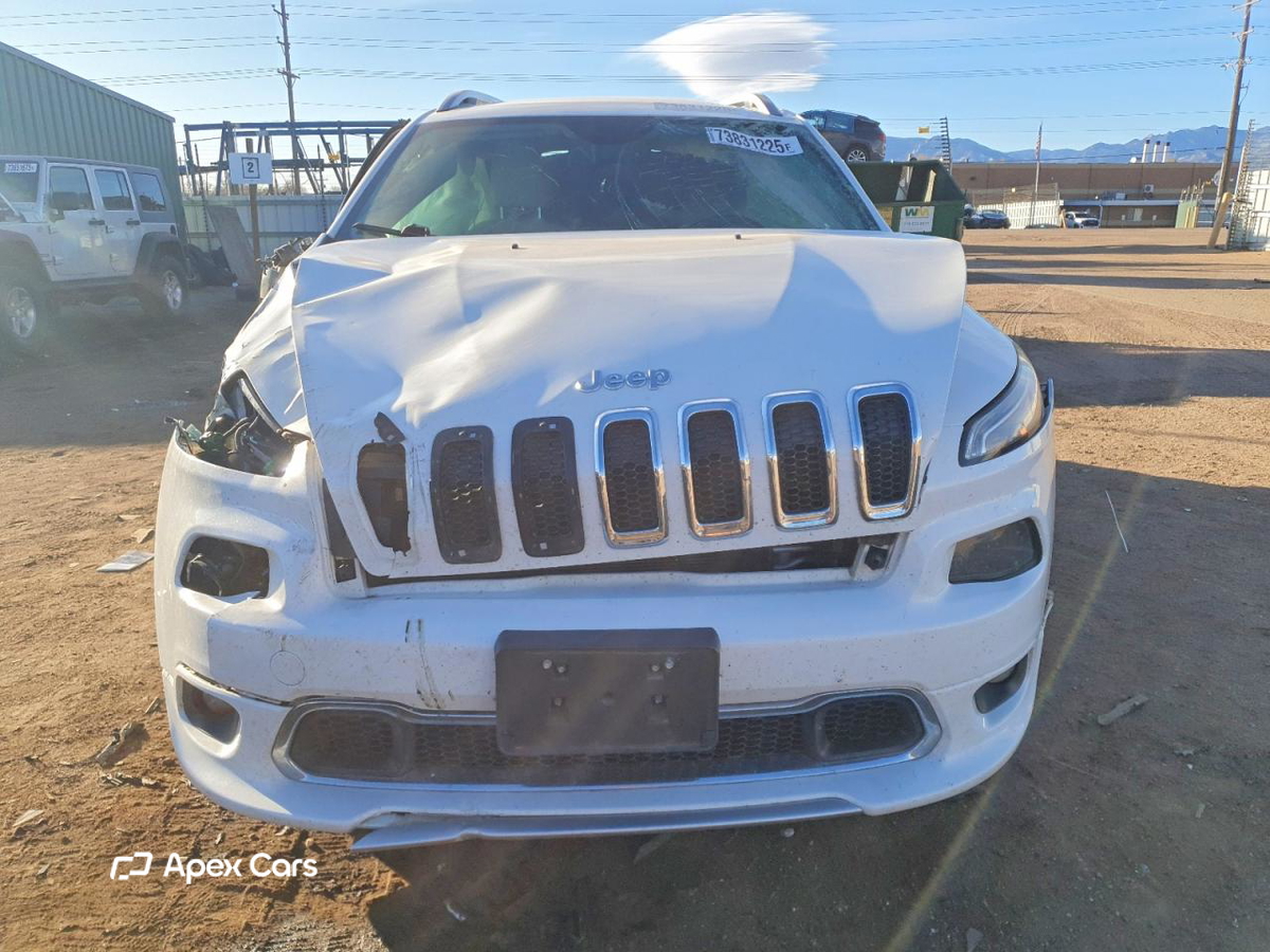 Jeep Cherokee 2017