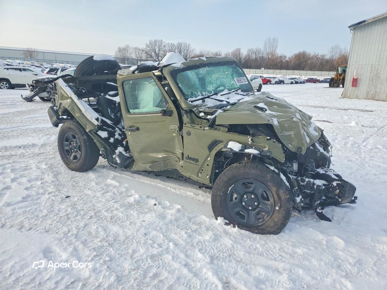 Jeep Wrangler 2025