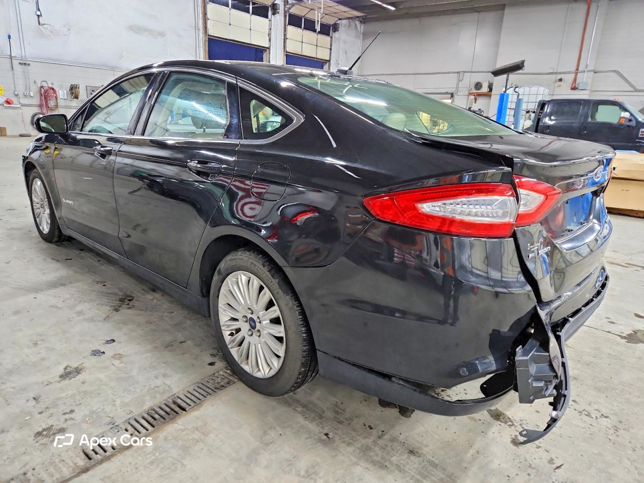Ford Fusion 2014