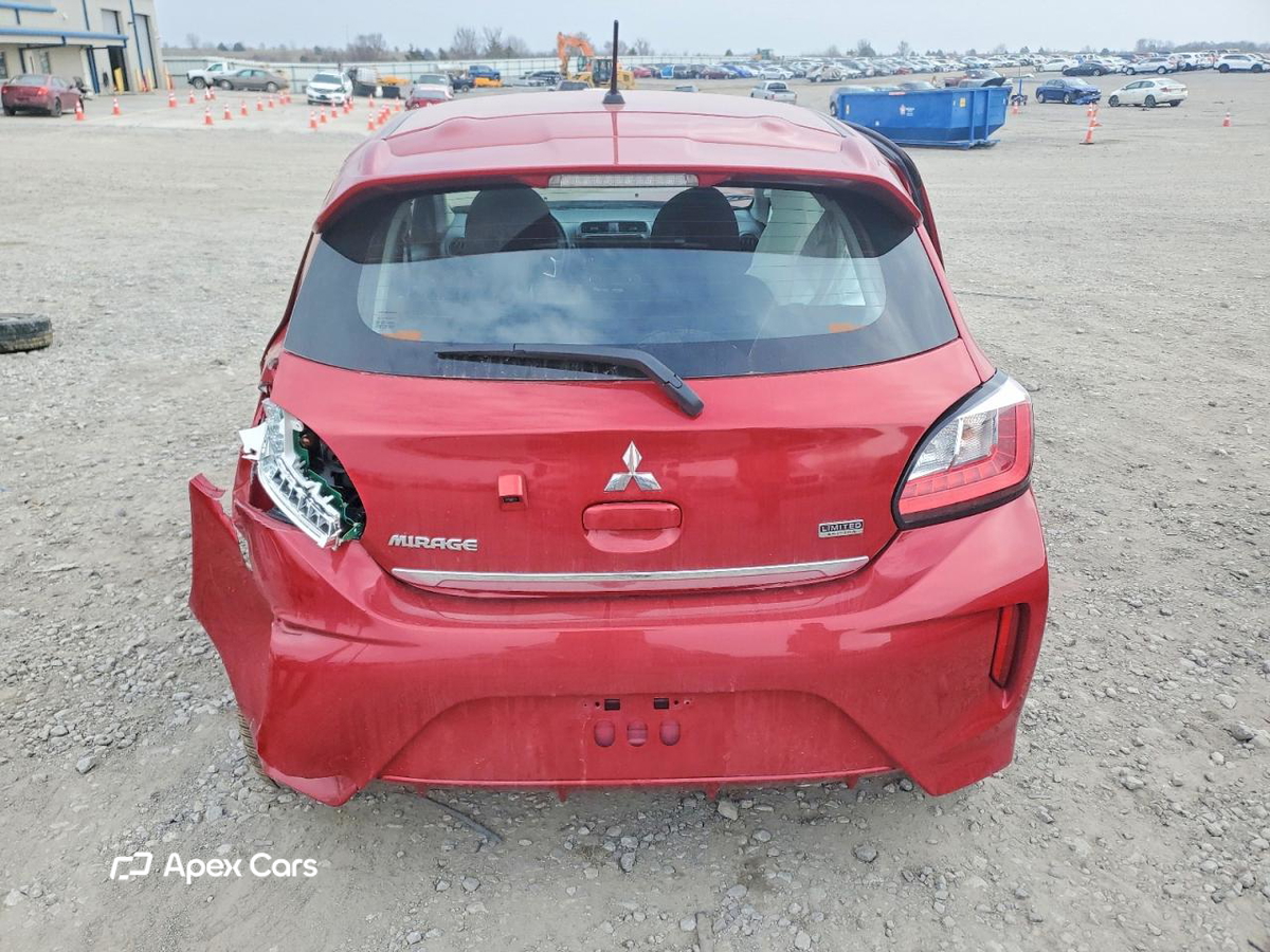 Mitsubishi Mirage 2024