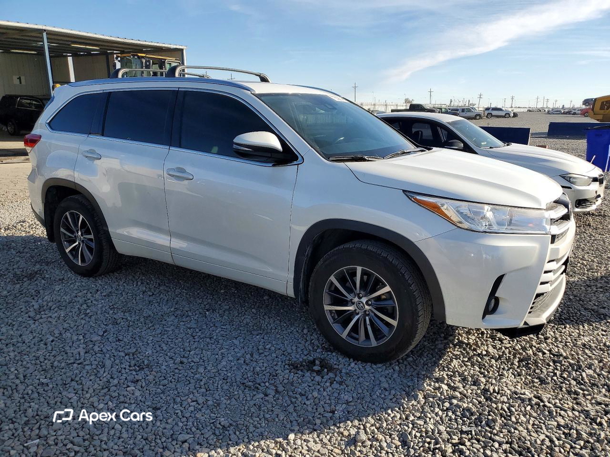 Toyota Highlander 2017